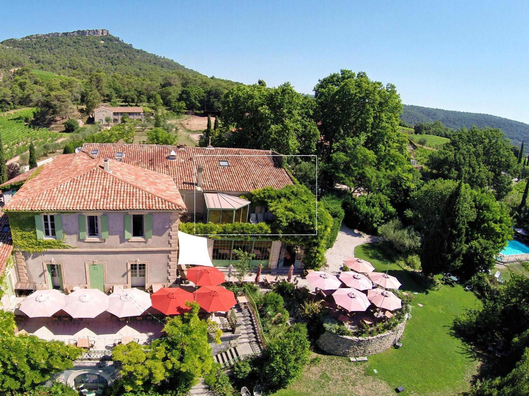 L'Auberge Du Cedre Lauret  Buitenkant foto