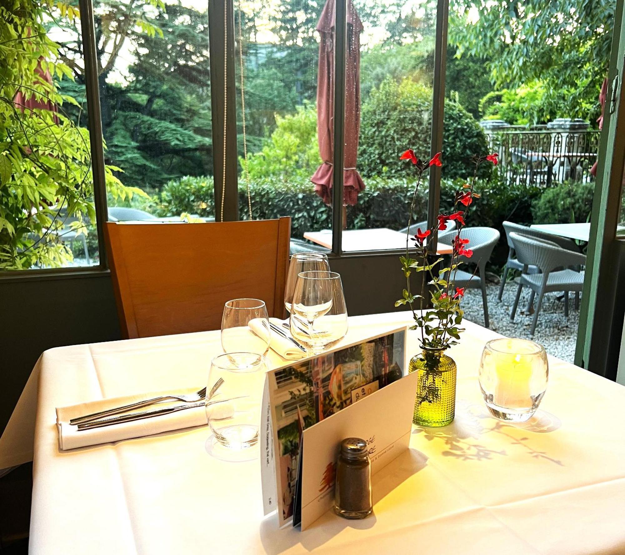 L'Auberge Du Cedre Lauret  Buitenkant foto