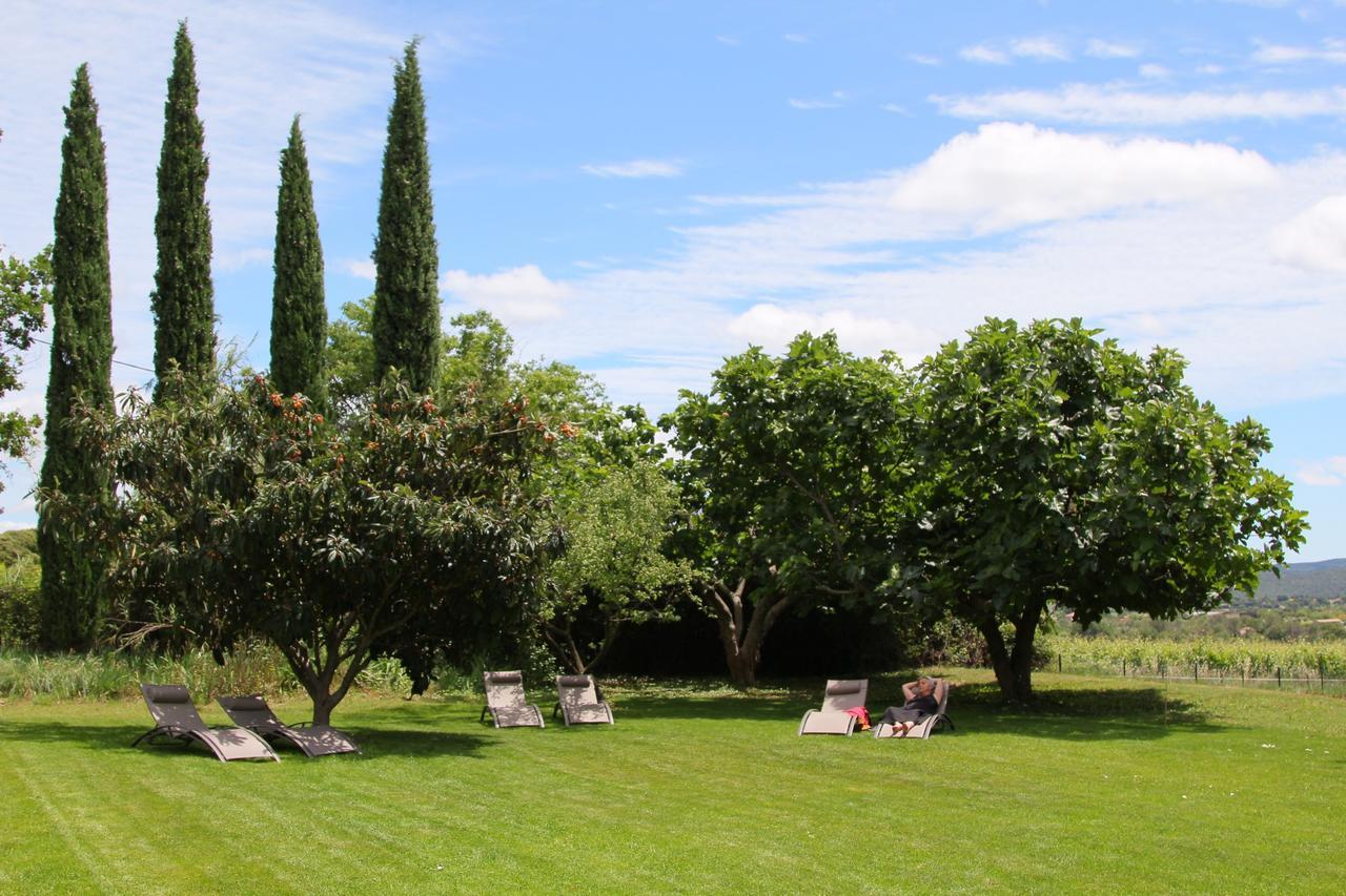 L'Auberge Du Cedre Lauret  Buitenkant foto