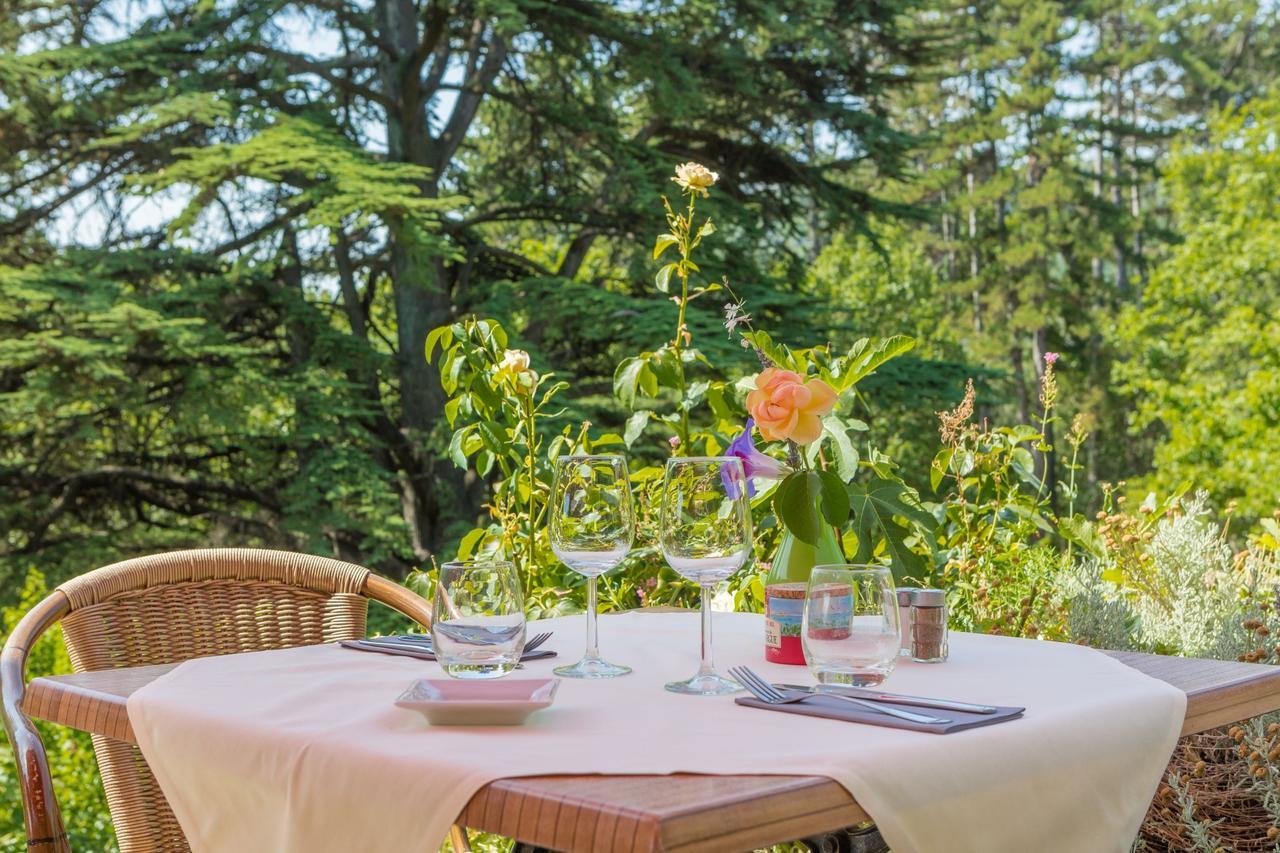 L'Auberge Du Cedre Lauret  Buitenkant foto